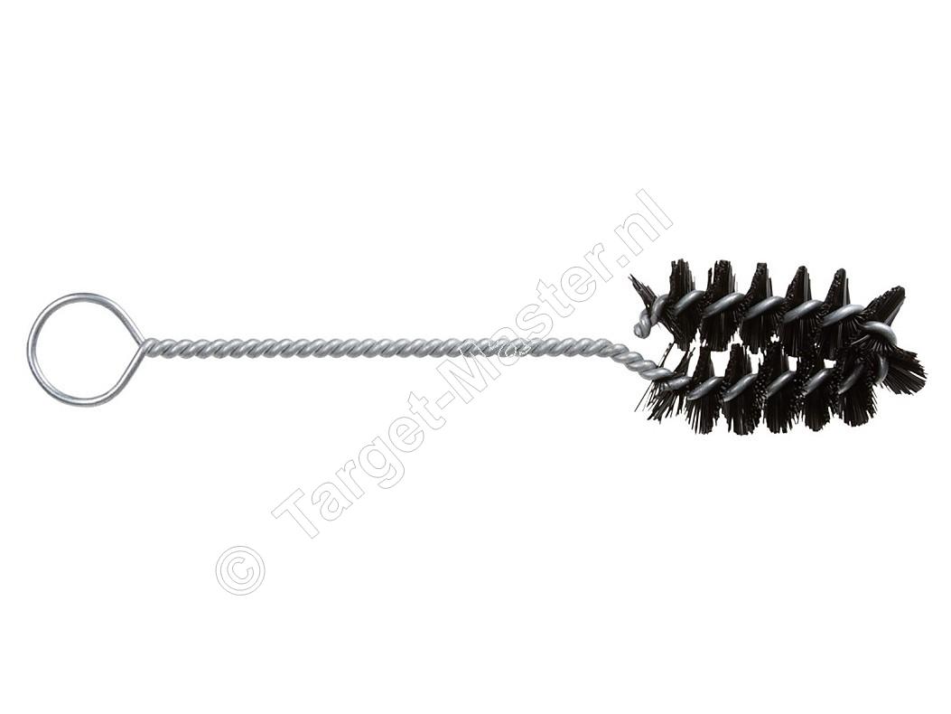 Kleenbore MAGBRUSH Schoonmaak Nylon Borstel voor Magazijn met Enkele Rij kaliber 45, 38, 40, 10mm